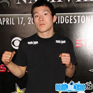 Mixed martial arts athlete MMA Shinya Aoki