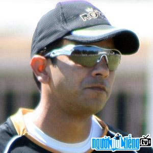 Cricket player Vikram Solanki