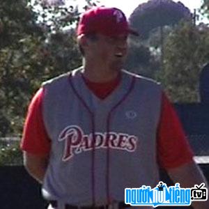 Baseball player Dave Nilsson
