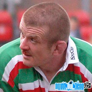 Rugby athlete Graham Rowntree