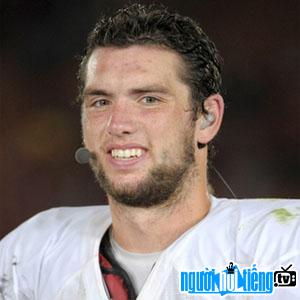 Football player Andrew Luck