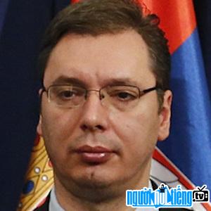 Politicians Aleksandar Vučić