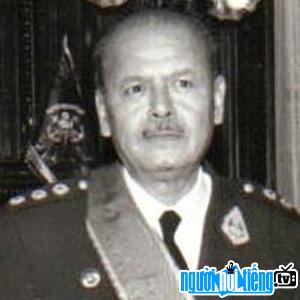 World leader Juan Velasco Alvarado