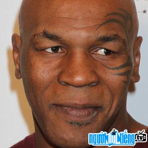 Boxing athlete Mike Tyson