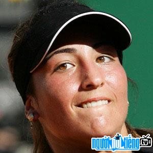 Tennis player Aravane Rezai