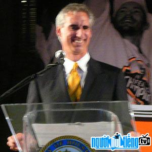 Football player Oliver Luck