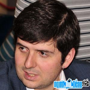 All chess player Peter Svidler