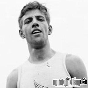 Track and field athlete Harry Hillman