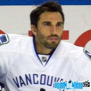 Hockey player Jason Garrison