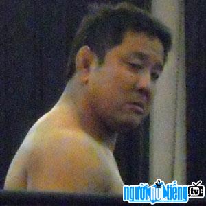 Wrestling athletes Yuji Nagata