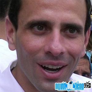 Politicians Henrique Capriles Radonski