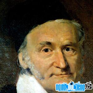 The scientist Carl Friedrich Gauss