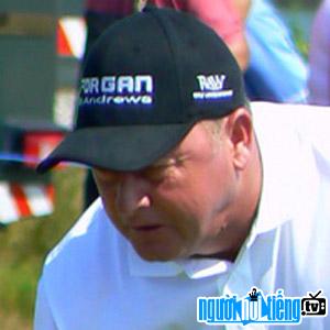 Golfer Ian Woosnam