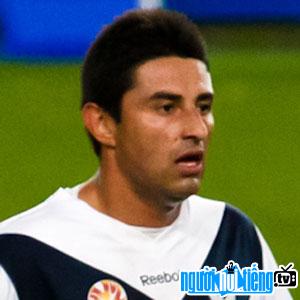 Football player Carlos Hernandez