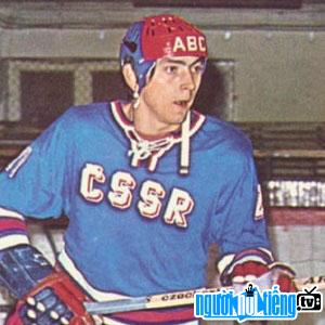 Hockey player Ivan Hlinka