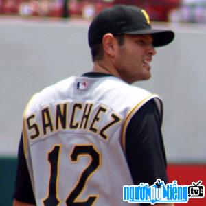 Baseball player Freddy Sanchez