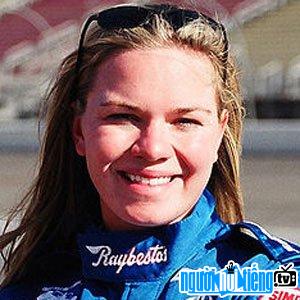 Car racers Sarah Fisher