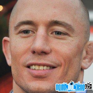Mixed martial arts athlete MMA Georges St-Pierre