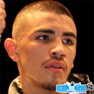 Boxing athlete Frankie Gomez