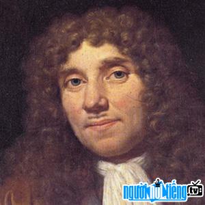 The scientist Antonie Van Leeuwenhoek