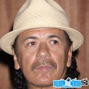 Guitarist Carlos Santana