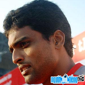 Cricket player Tinu Yohannan