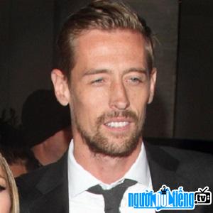 Football player Peter Crouch