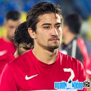 Football player Aydin Yilmaz