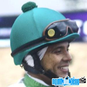 Horse racing athlete Jose Lezcano