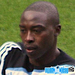 Football player Shola Ameobi