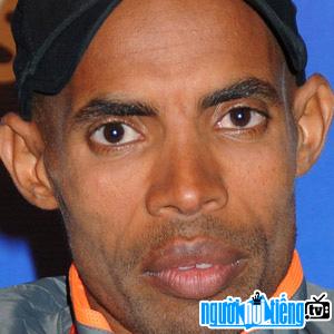 Track and field athlete Meb Keflezighi