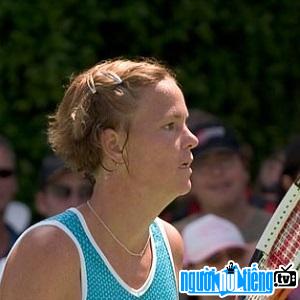 Ảnh VĐV tennis Lindsay Davenport
