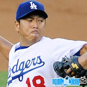 Baseball player Hiroki Kuroda