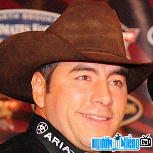 Bull rider Adriano Moraes