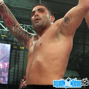 Mixed martial arts athlete MMA Ricco Rodriguez