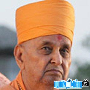 Ảnh Lãnh đạo Tôn giáo Pramukh Swami Maharaj