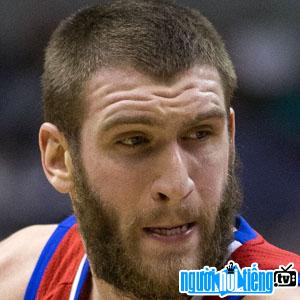 Basketball players Spencer Hawes
