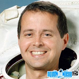 Astronaut Daniel Bursch