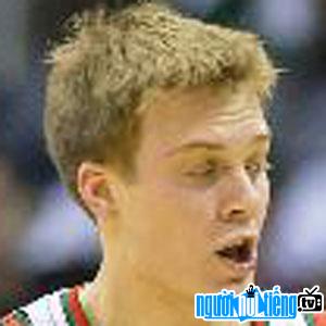 Basketball players Nate Wolters