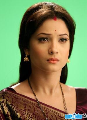 Ảnh Nữ diễn viên truyền hình Ankita Lokhande