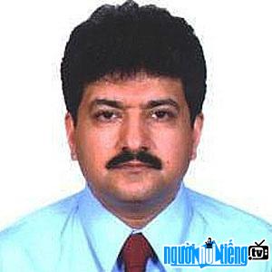 TV show host Hamid Mir
