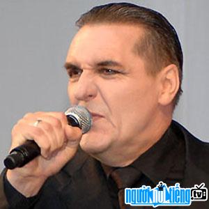 Rock singer Algirdas Kauspedas