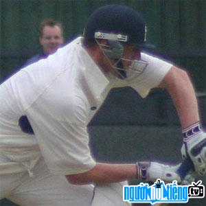 Cricket player Dougie Brown