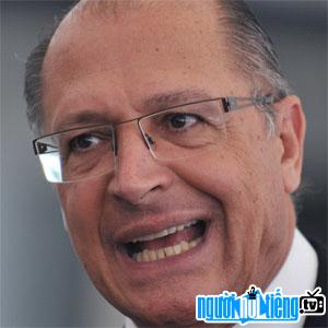 Politicians Geraldo Alckmin