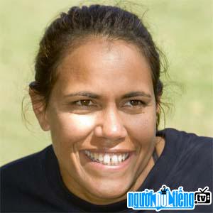 Track and field athlete Cathy Freeman