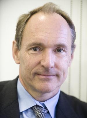 The scientist Tim Berners Lee