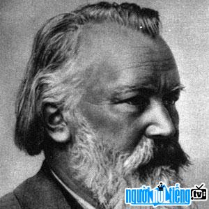 Composer Johannes Brahms