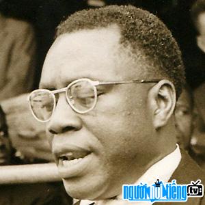 Politicians Andre Marie Mbida