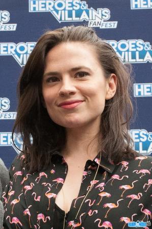 Actress Hayley Atwell