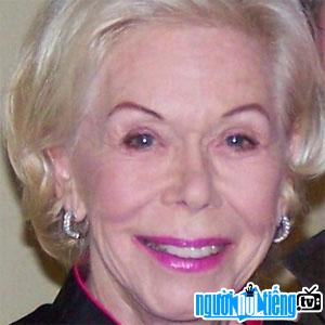 Self-made author Louise Hay